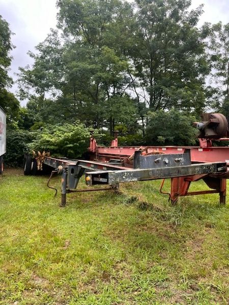1994 40' Strick Chassis