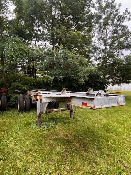 20' Container Chassis