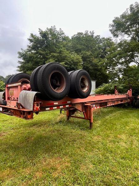 Pair of 45' Container Chassis
