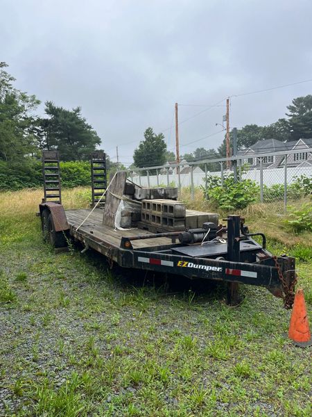 20' Equipment Trailer