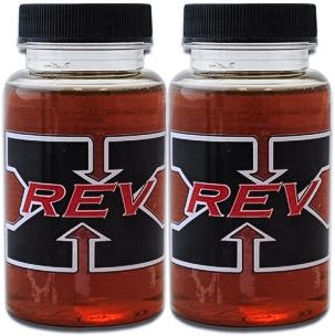 2-Pack of REV-X High Performance Oil Additive 4 oz. Bottles