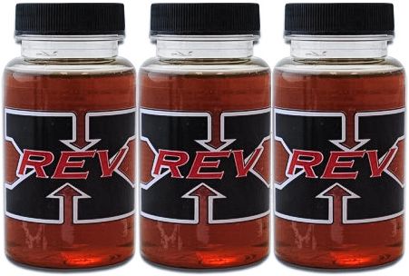 3-Pack of REV-X High Performance Oil Additive 4 oz. Bottle