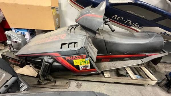 Polaris, Artic Cat, Ski-Doo snow mobiles