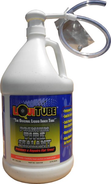 LiquiTube Premium Tire Sealant 1 Gallon with Pump