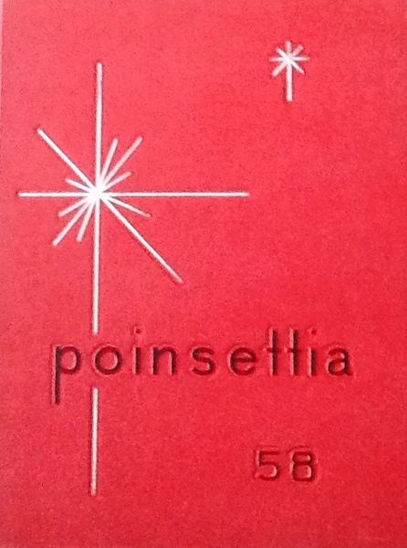 1958 Poinsettia
