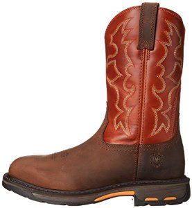 Ariat boots steel on sale toe