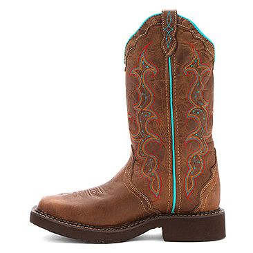 justin gypsy jaguar boots