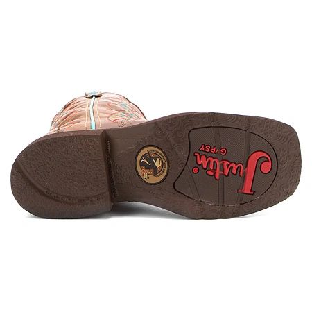 justin gypsy jaguar boots