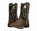 Kids M&F Brown and Black Boot Trace