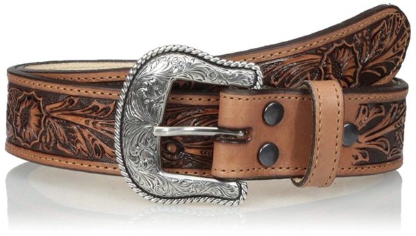 Nocona Men's Salinas USA Tan Belt