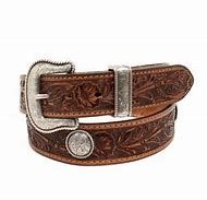 Men's Pendleton Conch Belt