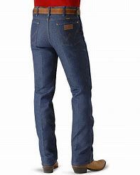 Men's Wrangler Original Slim Fit Cowboy Cut