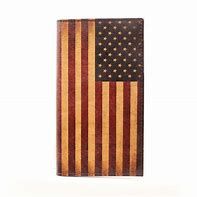 Nocona American Flag Rodeo Wallet/Checkbook Cover
