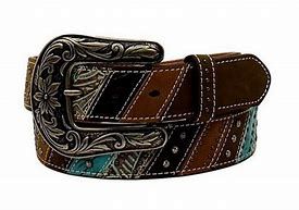 Ariat Womens Multi Color Belt