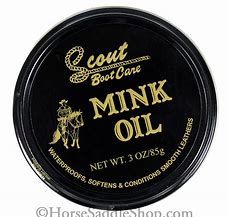 Scout Boot Care Mink Oil
