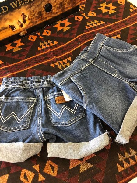 Wrangler Infant Shorts