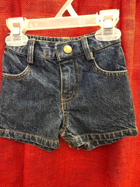 Infant and Toddlers Denim Shorts
