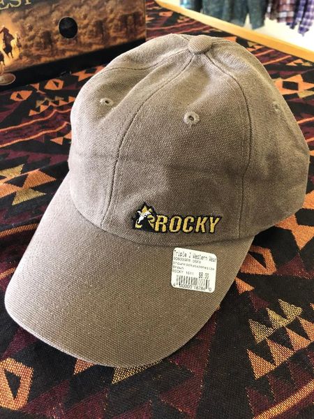 Rocky Canvas Hat