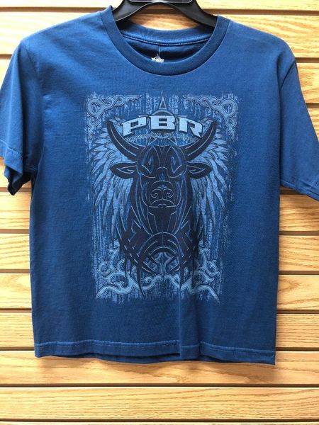 Wrangler PBR Dark Blue T-Shirt