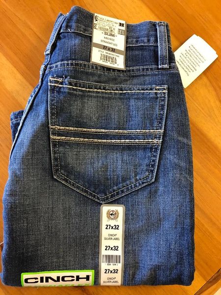 Silver Label Mens Cinch Jeans