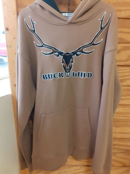 Mens Buckwild Hoodie