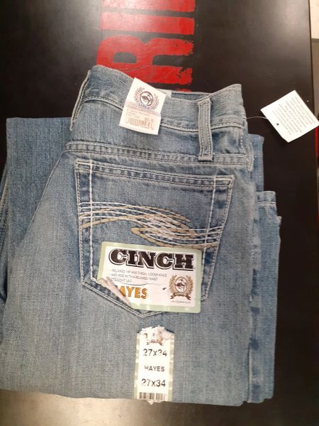 Mens Hayes Cinch Jeans