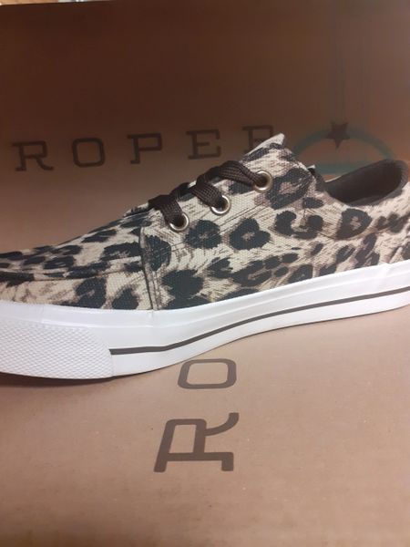 Roper Leopard Print Sneakers