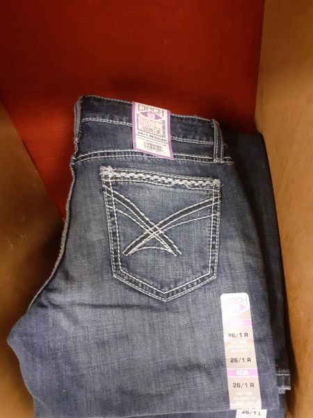 Womens Cinch Boot Cut Jeans