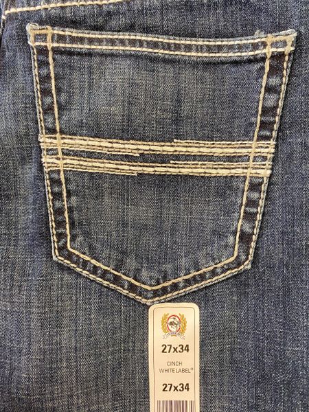 Men's White Label Cinch Jeans