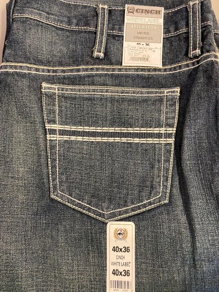 Men's Cinch White Label Jean's
