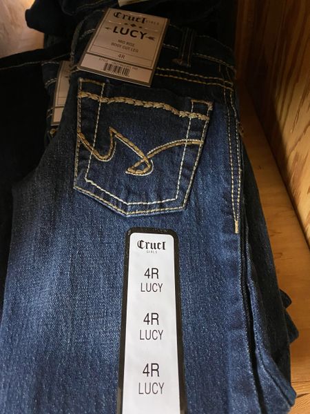 Girl's Indigo Lucy Cinch Jean's