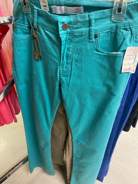 Women's Turquoise Tin Haul Pants