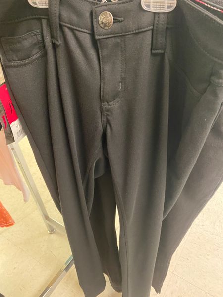 Women's Wrangler Black Pants