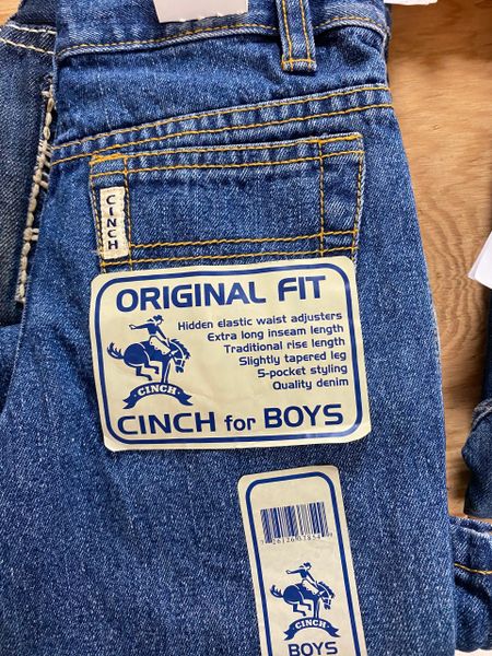Boy's OG Fit Cinch Jeans