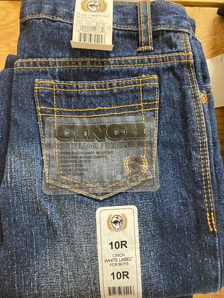 Boy's Cinch White Label Jeans