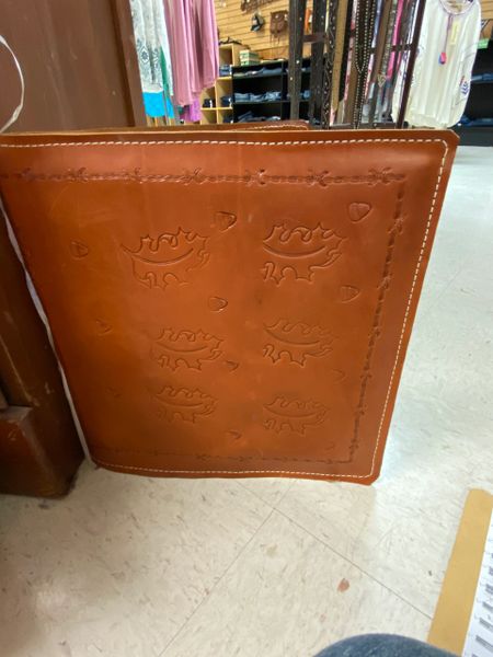 Handmade Leather Memory Book