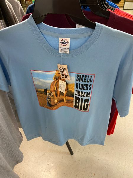 Boy's Small Riders Dream Big T-Shirt
