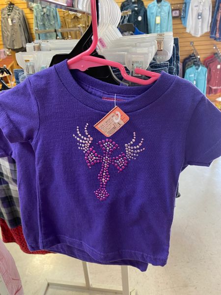 Toddler Wing With Cross Shirt