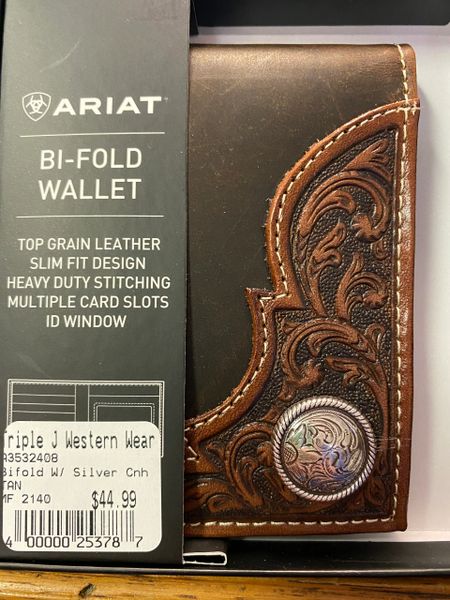 Men's Ariat BI-Fold Wallet