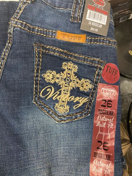 Cowgirl on sale tuff jean