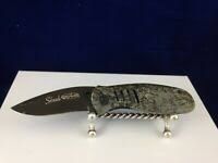 Camo Knife With 3" Blade