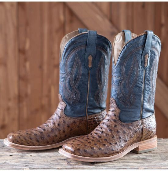 Men's Corral Ostrich Boot's