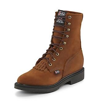 Men's Justin Conductor Work Boot's