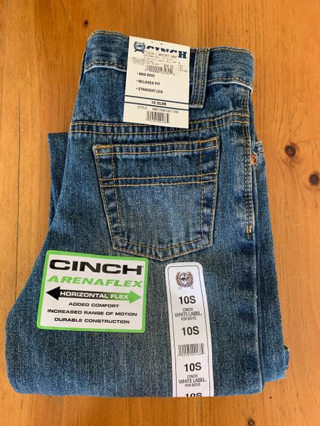 Boy's relax fit jeans by Cinch