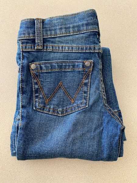 Girl's Wrangler Trouser Jean's