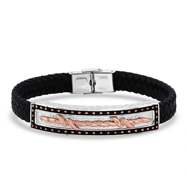Montana Smith Leather Wrap Bracelet
