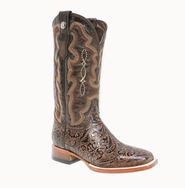 womens tooled boot