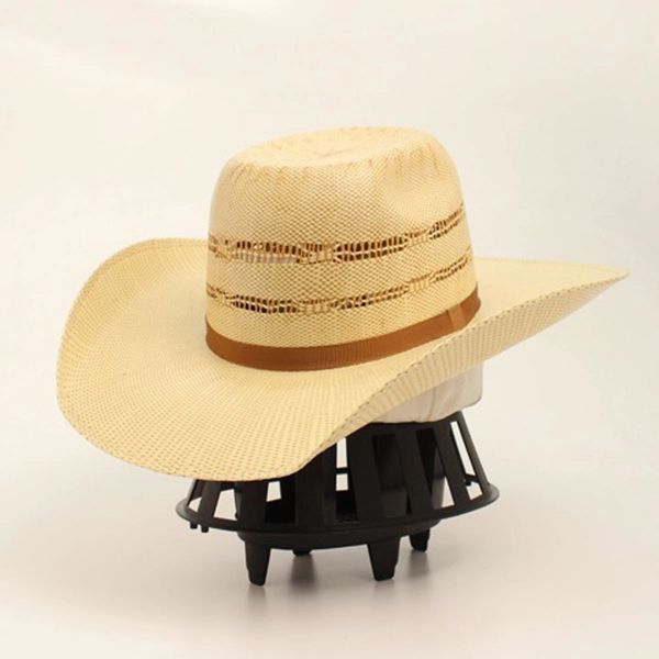 kids tan straw cowboy hat