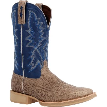 Durango® Rebel Pro Liteâ„¢ Weathered Grey & Denim Blue Western Boot