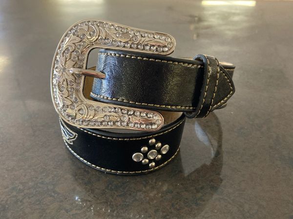 Girl's Cross And Wing Belt